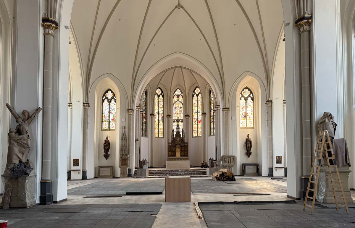 Stand der Renovierung am 21.05.2025