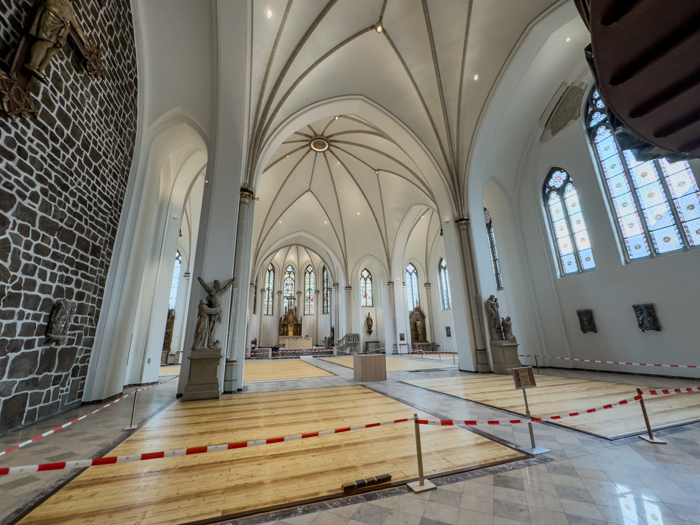Stand der Renovierung am 12.06.2025