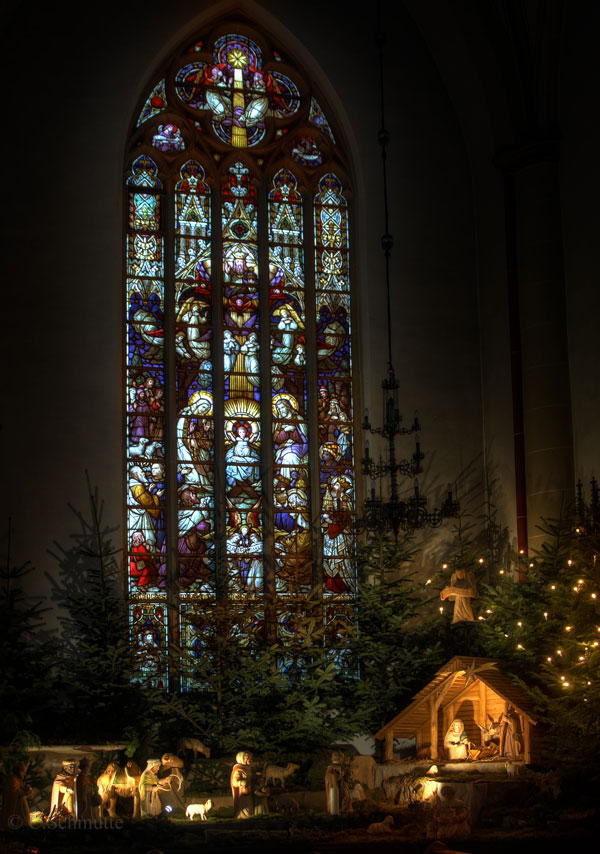 Weihnachten in der Osterfeiner Kirche